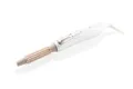 Produktbild: ETA Fenite Lockenstab I Haarstyling I 16mm & 19mm Bürste I 400W I 2 Stufen I Locken I Pflege I Schlaufe I 1.8m Kabel I Weiß - Gold