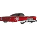 Produktbild: Hot Wheels 80 Jahre Dream Mobile Sonderedition Spielzeugauto im Maßstab 1:64, Modellfahrzeug rot