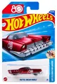 Produktbild: 194735312573 Hot Wheels Mattel 80-lecie Dream Mobile Samochodzik rocznicowy w sk