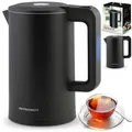 Produktbild: Elektrischer Wasserkocher 1,7l Berdsen BD-710 schwarz - Schwarz
