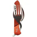 Produktbild: Fox Outdoor Taschenmesserbesteck, 6 in 1, Rot, teilbar