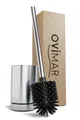 Produktbild: ovimar WC-Reinigungsbürste Tuno, (1-tlg), aus Edelstahl in Silber zur