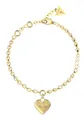 Produktbild: GUESS Falling in Love Heart Bracelet Armband Gold goldfarben Neu