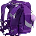 Produktbild: Belmil Smarty Schulranzen Set 4-teilig \Purple Sky\