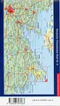 Produktbild: Nordland Karten, Rügen mit Hiddensee: Wander- und Radwanderkarte. Rückseite mit Reiseführer. Aktuelle Wanderwege (Deutsche Ostseeküste)