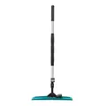 Produktbild: HAKA Bodenwischer mit Parkfunktion, 1 Stück, ergonomisches, drehbares Gelenk, rückenschonend, langlebig, Teleskopstiel bis 155 cm