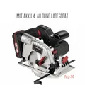 Produktbild: PARKSIDE PERFORMANCE 12 V Akku-Handkreissäge Mit Akku 4Ah Ohne Ladegerät: Neu