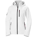 Produktbild: Helly Hansen W Crew Hooded Jacket 2.0 white (001) XL