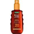 Produktbild: Garnier Sonnencreme Ambre Solaire Ideal Bronze, LSF 20, 150ml, wasserfest