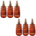 Produktbild: Garnier IDEAL BRONZE 6 x 150ml Schützendes Sonnenöl LSF20 UVA / UVB Schutz