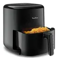 Produktbild: Moulinex Easy Fry Max 5L – Luftfritteuse für schnelles Kochen, Energieeinsparung bis zu 70%, intuitives Bedienfeld, 10 automatische Programme, bis zu 6 Personen, digitales Rezeptbuch, EZ2458
