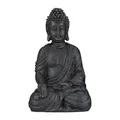 Produktbild: Buddha figur Feng Shui Dekofigur Garten Skulptur wetterfest 1,2 kg Buddha Statue