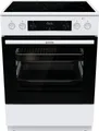 Produktbild: GORENJE Elektro-Standherd GECS6C70, mit 2-fach-Teleskopauszug, Aqua Clean, Knusprig genießen – ganz ohne Extra-Kalorien - dank AirFry-Funktion