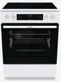 Produktbild: Gorenje GECS6C70WPA Elektro-Standherd mit Glaskeramikkochfeld, 60cm breit, 71L, Grill, Pizzafunktion, FrozenBake, MultiAir, weiß