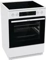 Produktbild: Gorenje Standherd GECS6C70WPA Elektroherd 60cm | Glaskeramik-Kochfeld | 71L | AirFry | Energieklasse A | Weiß, A (Spektrum: A+++ bis D)