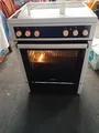 Produktbild: Gorenje Standherd 60cm Elektroherd Glaskeramik weiß 71L AirFry ExtraSteam A