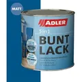 Produktbild: Bautenlacke Aqua 5in1-Buntlack Matt RAL5010 Enzianblau 125ml 413200501018