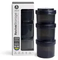 Produktbild: Smartshake Revive 3in1 Spenderset – 550 ml Schwarz