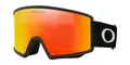 Produktbild: OAKLEY Herren Target Line Skibrille, Matte Black/Fire Iridium, L