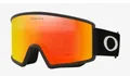 Produktbild: Oakley 7120 03 Target Line L Maske Schnee Snow Goggles Matte Black Fire Iridium