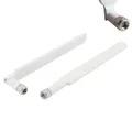 Produktbild: VoKs 2X LTE Antenne Stabantenne für Homespot Speedport Router LTE 2 II Huawei SMA 4G Kamera IP Hotspot (Weiß)