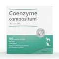 Produktbild: Coenzyme compositum ad us. Vet. 100 Ampullen. Bestandteil der SUC-Kombination | Natürliches Tierarzneimittel für Hunde und Katzen | Made in Germany