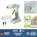 Produktbild: Heißklebepistole Akku kabellos 7,2V Schnellheizung für Bastel, Heimwerker, De...