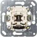 Produktbild: Jung Lichtschalter 506 KOU, Unterputz, Kontrolllicht, Wechselschalter