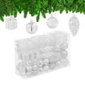 Produktbild: Weihnachtskugeln Christbaumkugel Tannenbaumkugel Tannenbaumschmuck 72er Set