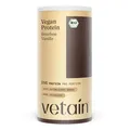 Produktbild: VETAIN Veganes Proteinpulver Vanille - 21g Eiweiß - 600g - Ohne Süßungsmittel - Bio Protein Pulver - 5 Proteinquellen fermentiert Erbsen & Reis - Vollständiges EAA & BCAA - Laborgeprüft