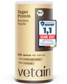 Produktbild: VETAIN Vegan Protein Pulver, 540 g, Fermentiertes Erbsenprotein, ohne Stevia, Sucralose & Aspartam