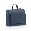 Produktbild: reisenthel toiletbag XL, Kosmetikbeutel, Herringbone Dark Blue, 4 L, WO4113