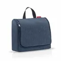 Produktbild: reisenthel toiletbag XL, Kosmetikbeutel, Herringbone Dark Blue, 4 L, WO4113