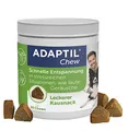 Produktbild: ADAPTIL Chew für Hunde | Beruhigendes Produkt für entspannte Hunde | schnelle Entspannung in stressreichen Situationen | mit natürlichen Inhaltsstoffen | 30 Stück