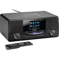 Produktbild: DAB 9000CDi, Kompaktanlage schwarz, Internetradio, DAB+, UKW, CD/MP3-Player, Bluetooth, USB, Wecker