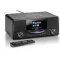 Produktbild: Karcher DAB 9000CDi Internetradio mit CD-Player - DAB+ / UKW - Bluetooth - integrierter Subwoofer - Schwarz