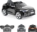 Produktbild: Moni Kinder Elektroauto Audi Sportback SUV metallic Fernbedienung USB EVA-Reifen schwarz