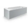 Produktbild: Duravit D-Neo Rechteck-Badewanne 700478000000000 170 x 70 cm, Einbauversion, 1 Rückenschräge, weiß