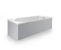 Produktbild: Duravit D-Neo Einbau-Badewanne, rechteckig, Sanitäracryl, 1700x700mm,