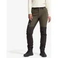 Produktbild: Rambler Lightweight Pants Damen Mud/Espresso, Größe:S - Outdoorhose, Wanderhose & Trekkinghose - Braun