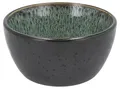 Produktbild: BITZ Schüssel, Schale, Müslischale, Snackschale aus Steingut, 12 cm im Durchmesser, schwarz/grün