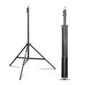 Produktbild: Walimex pro WT-803 Lampenstativ 208cm 2er Set Lichtstativ Fotostudio Blitzstativ