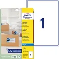 Produktbild: Zweckform J8167-25 Versandetiketten 199.6x289.1mm, 25 Stück