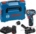 Produktbild: Bosch GSR 12V-35 FC PROFESSIONAL 1750 RPM 590 g Schwarz, Blau, Rot