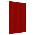 Produktbild: vidaXL Balkon-Sichtschutz Rot 140x240 cm Oxford-Gewebe
