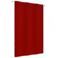 Produktbild: vidaXL Balkon-Sichtschutz Rot 140x240 cm Oxford-Gewebe