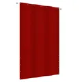 Produktbild: vidaXL Balkon-Sichtschutz Rot 140x240 cm Oxford-Gewebe