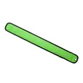 Produktbild: Wheel Bee LED Slap Light green (Leuchtband), Polybag