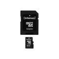 Produktbild: Intenso - Flash-Speicherkarte (microSDHC/SD-Adapter inbegriffen) - 32GB - Class 10 - microSDHC (3413480)
