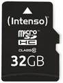 Produktbild: INTENSO MicroSDHC Card 3413480, 32 GB